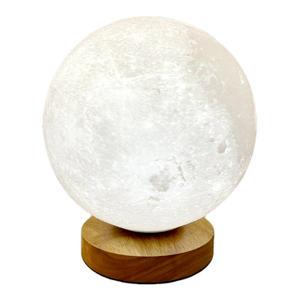 3d Levitazione Magnetica Luna Lampada Luce Notturna Rotante Luna  Galleggiante Luna Lampada Luxury Camera da Letto Lampada da Tavolo  Decorazione Ornamenti